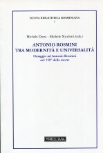 Antonio Rosmini tra Modernità e Universalità
