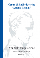 Atti dell'inaugurazione