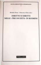 Diritto e diritti nelle «tre società» di Rosmini