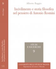 Incivilimento e storia filosofica nel pensiero di Antonio Rosmini