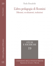 L’altra pedagogia di Rosmini. Dilemmi, occultamenti, traduzioni