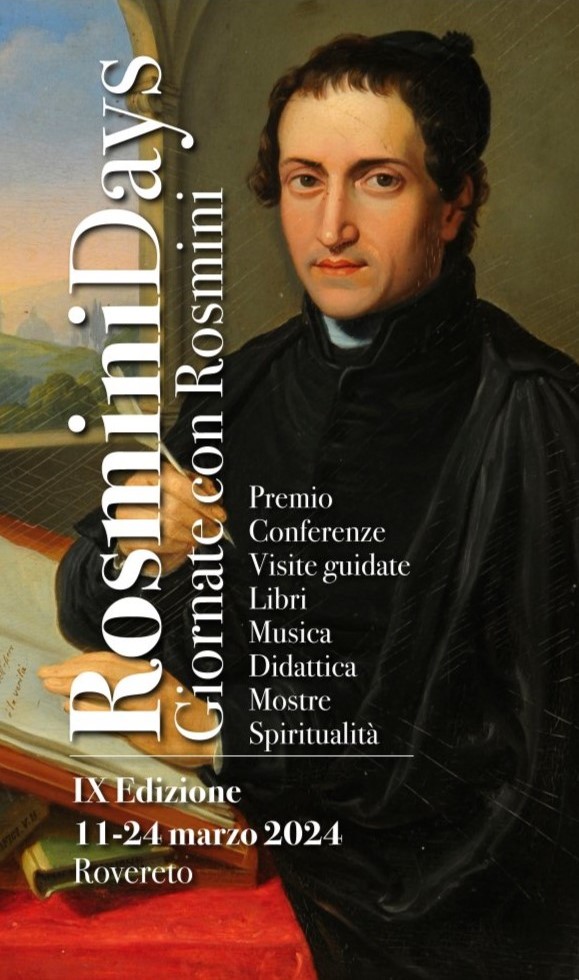 Copertina Rosmini Days 2024