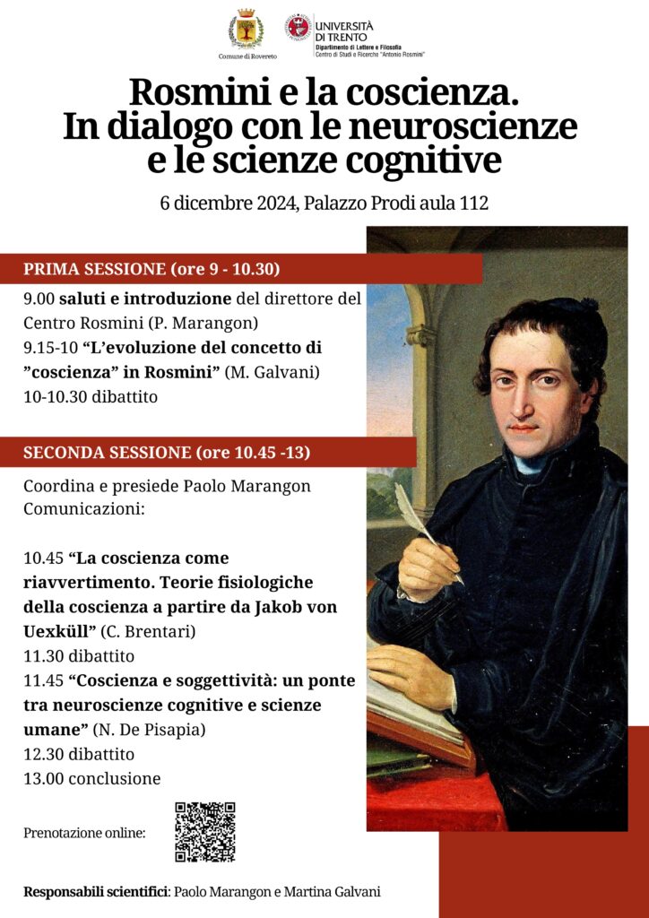 Rosmini e la coscienza