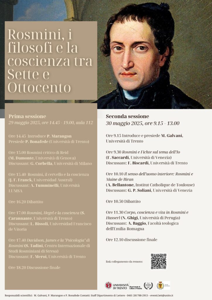 rosmini coscienza
