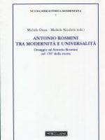 Antonio Rosmini tra Modernità e Universalità