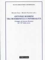Antonio Rosmini tra Modernità e Universalità