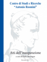 Atti dell'inaugurazione