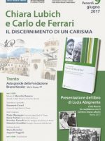 ChiaraLubichCarlodeFerrari_09.06.17_ Locandina_3ed36