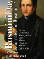 Copertina Rosmini Days 2024