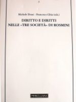 Diritto e diritti nelle «tre società» di Rosmini