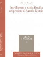 Incivilimento e storia filosofica nel pensiero di Antonio Rosmini