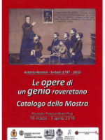 Le opere di un genio roveretano - catalogo della mostra