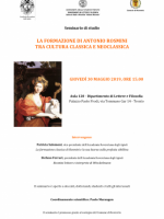 Locandina Rosmini e cultura classica3dd2-1