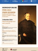 Workshop PRIN