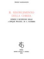 content Il risorgimento della chiesa
